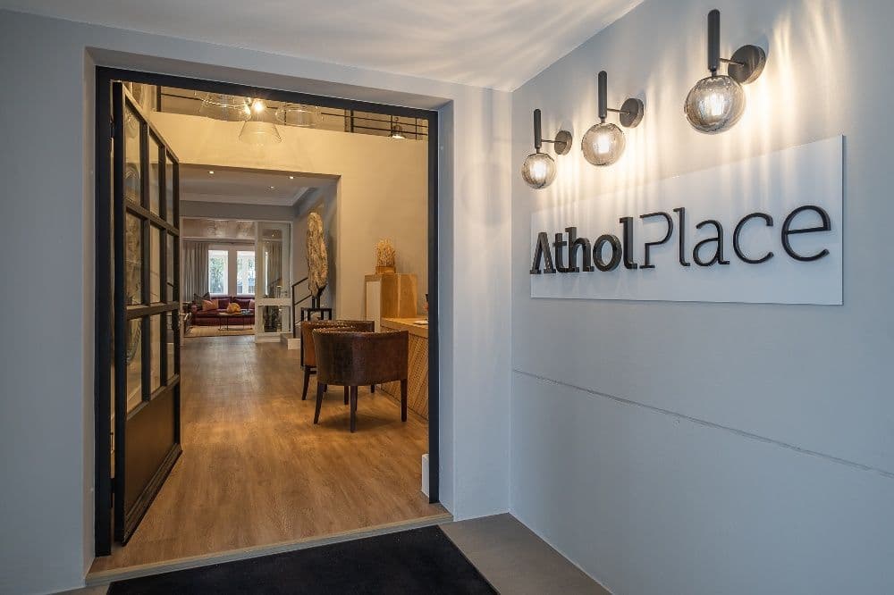 AtholPlace Hotel and Villa entrance