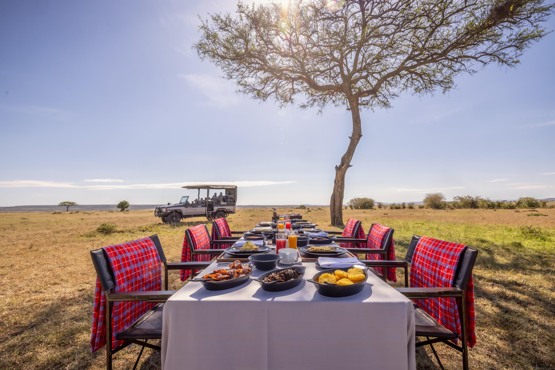 Bush Breakfast JW Mara