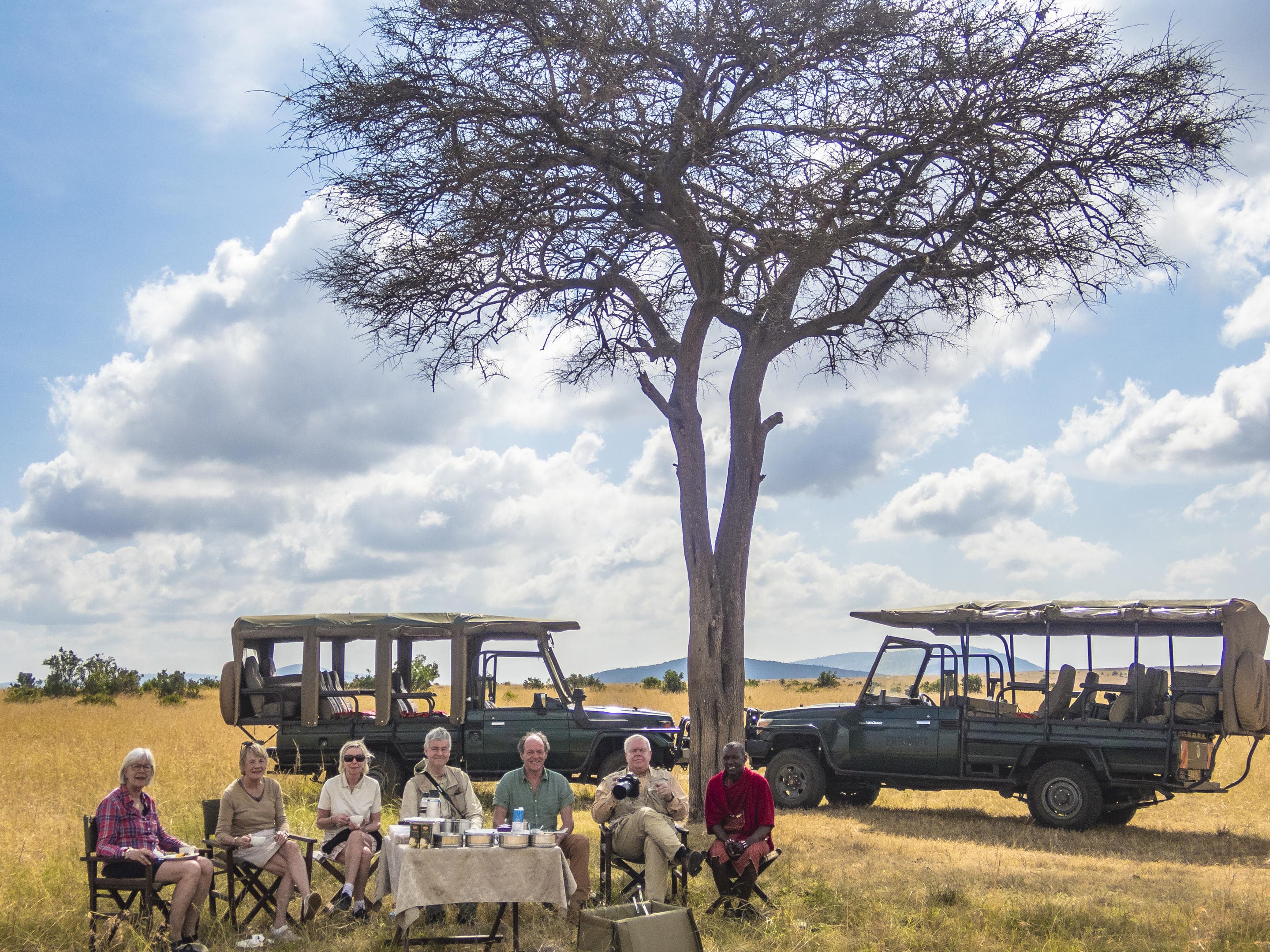 Entumoto Bush Breakfast