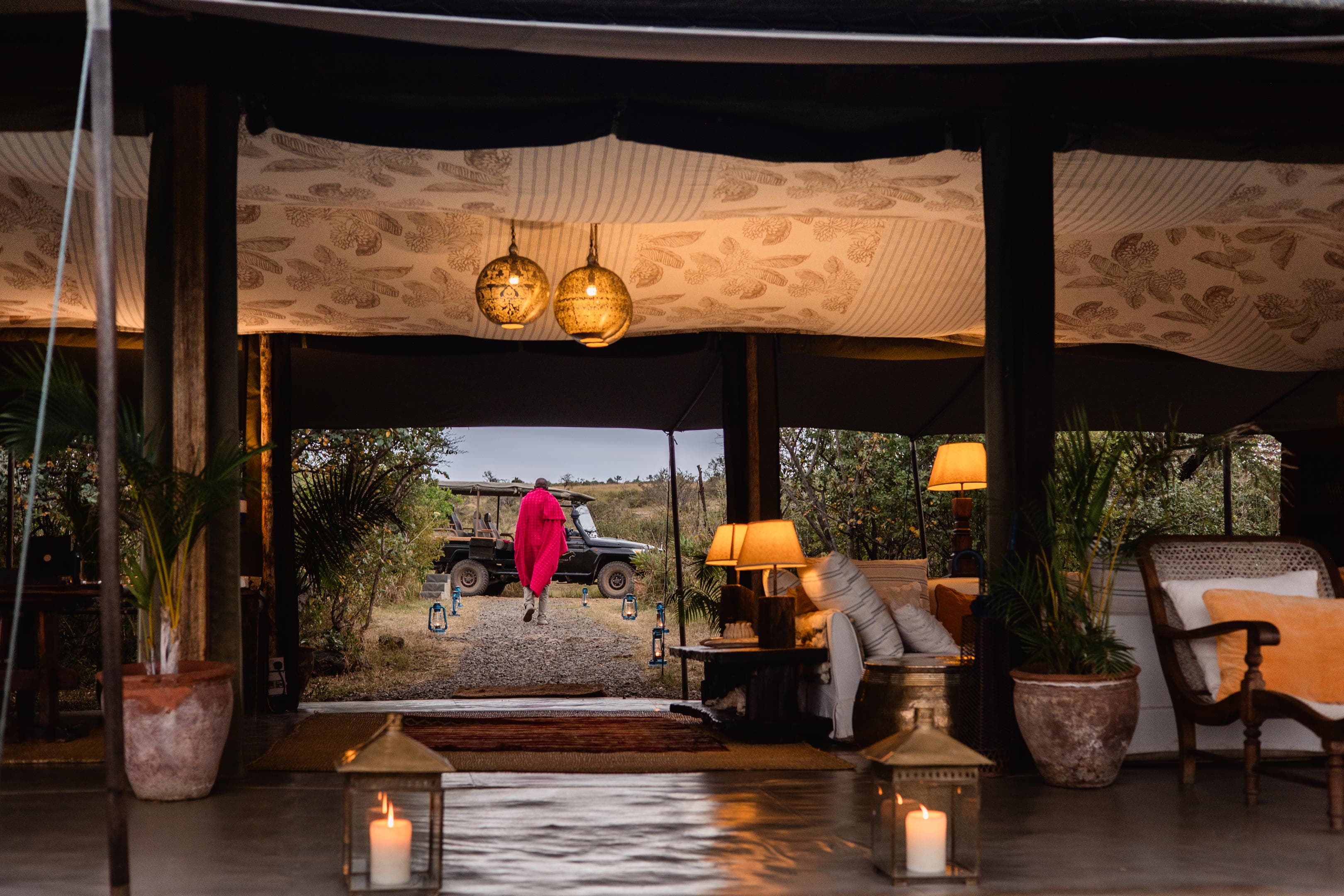 Hemingways River Camp Mara