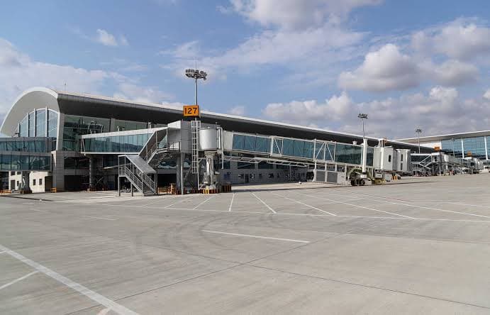 Luanda International Airport   Angola