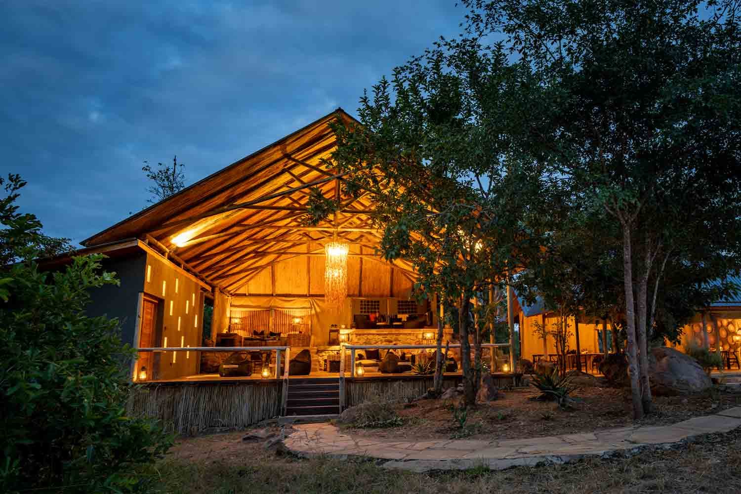 Nimali Tarangire tent