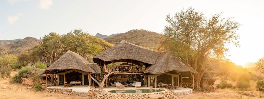 Eco housing at Sarara