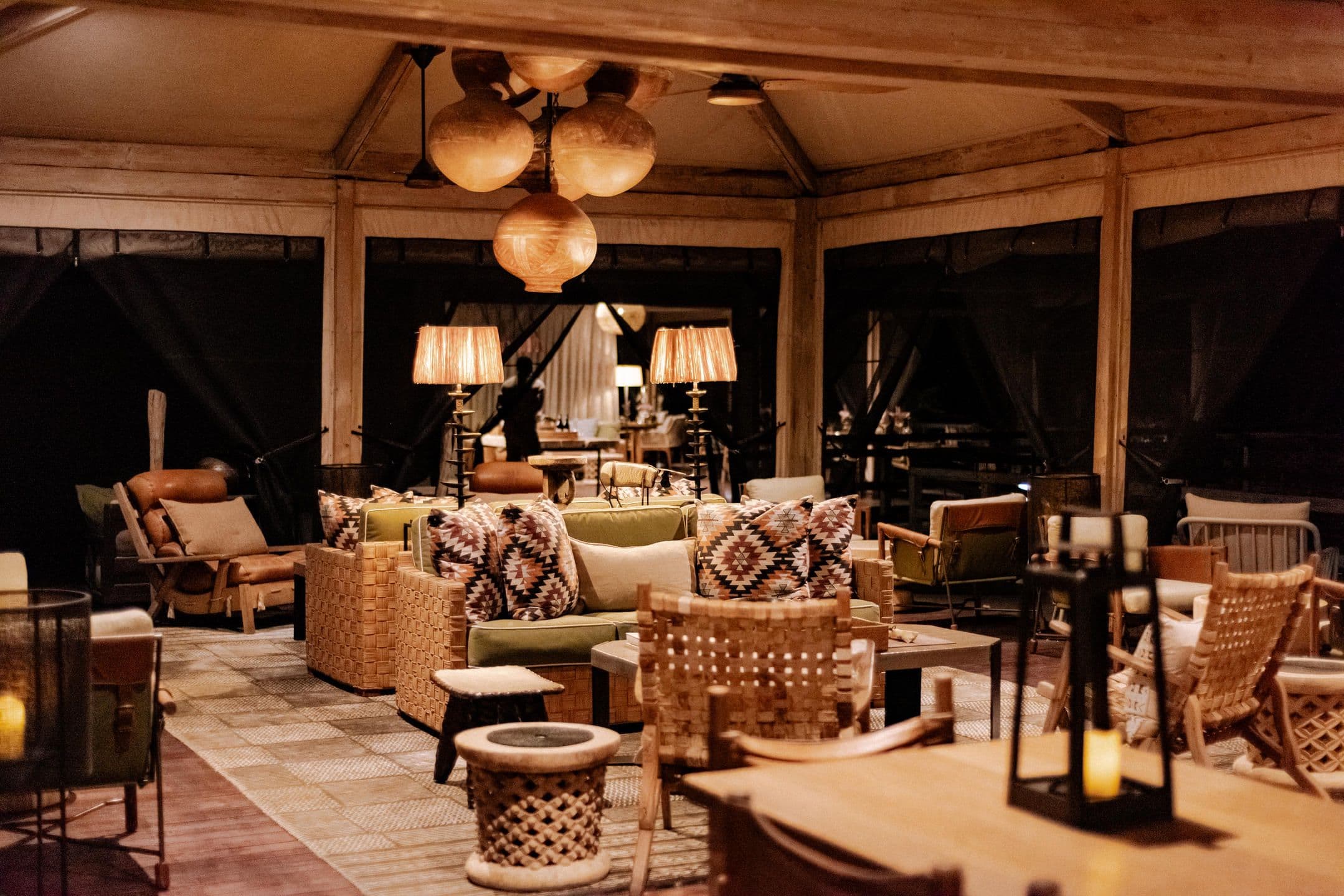 Savute Elephant Lodge, A Belmond Safari, Botswana