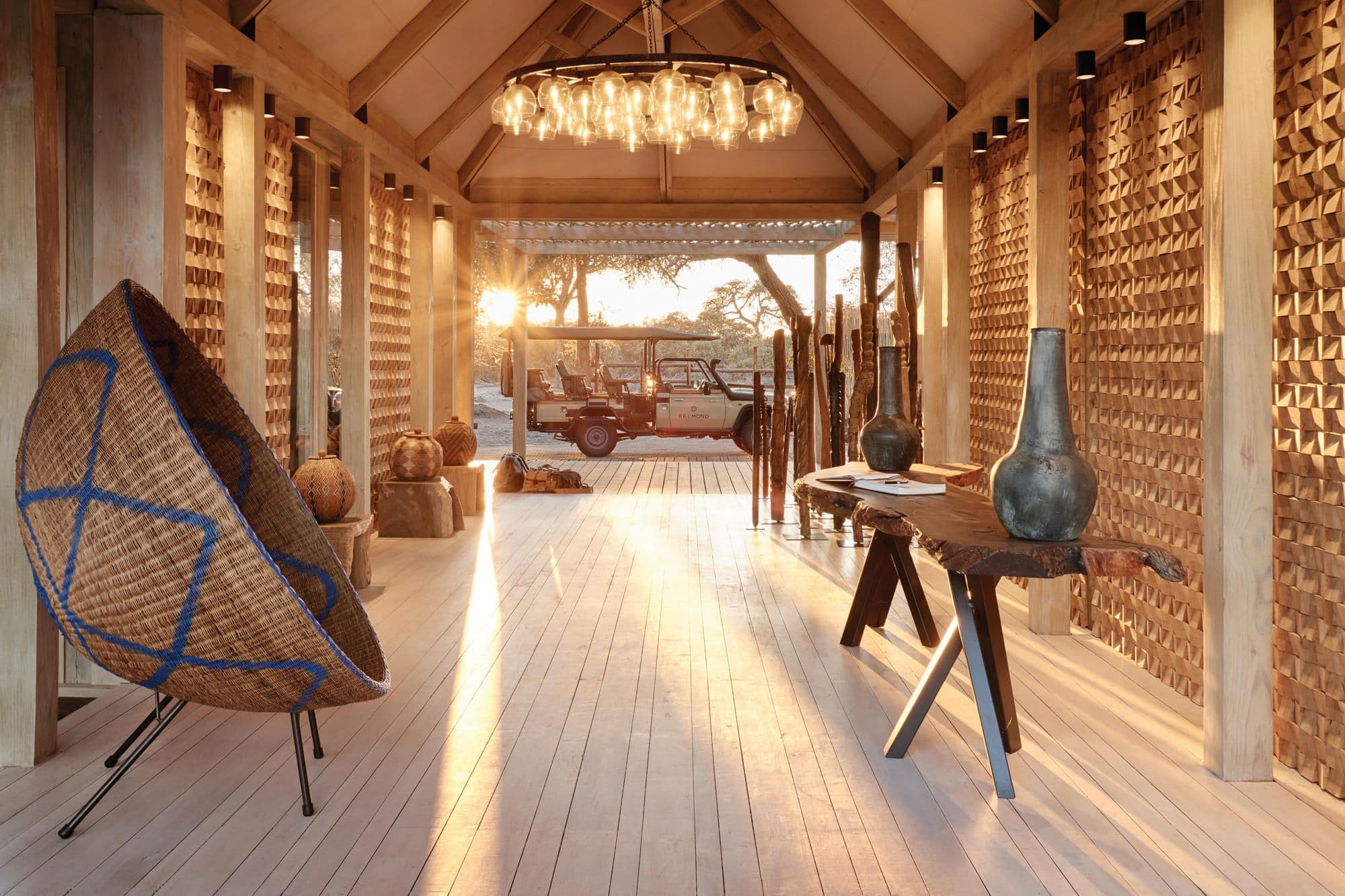 Savute Elephant Lodge, A Belmond Safari, Botswana