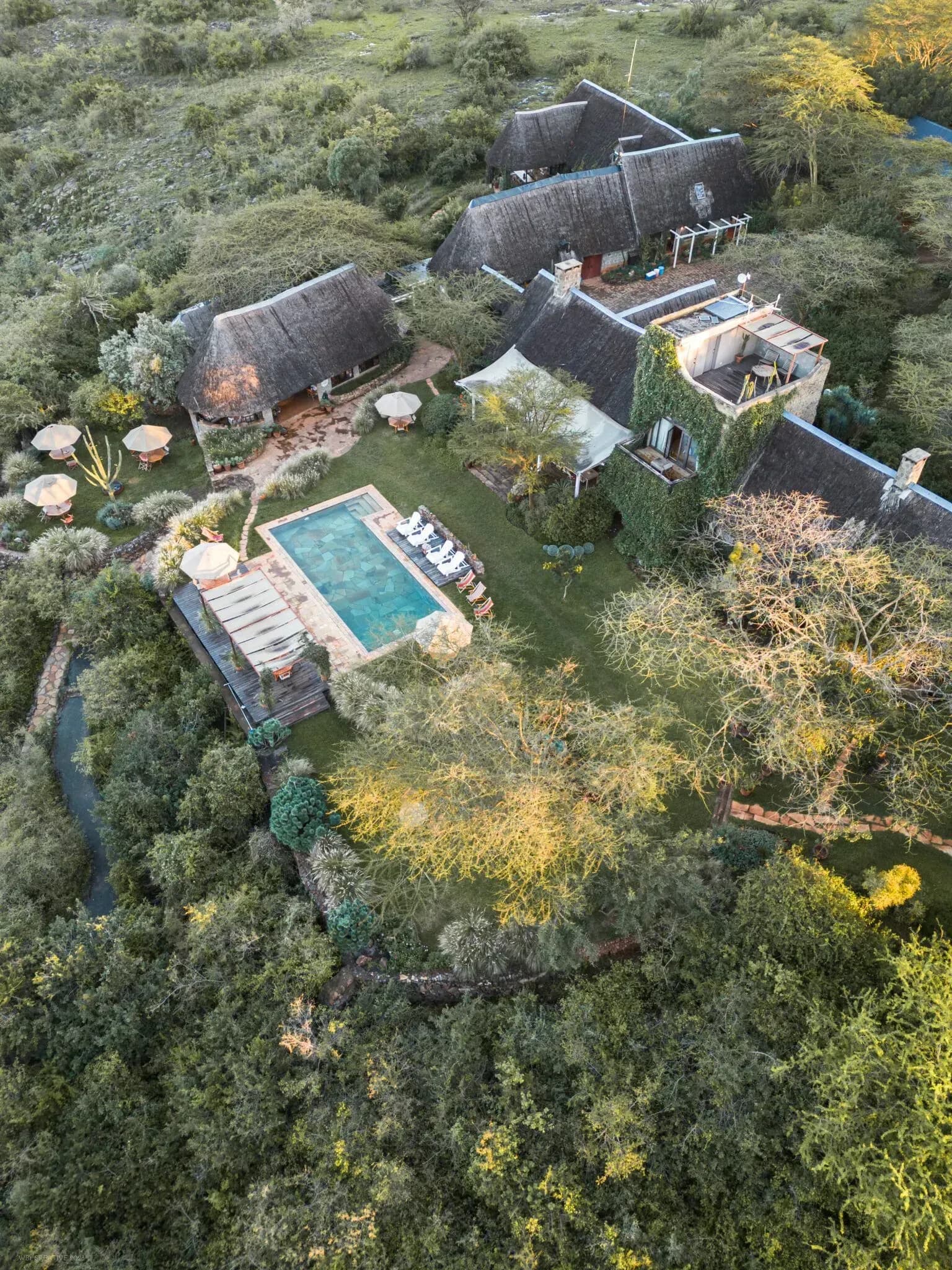Ololo aerial view