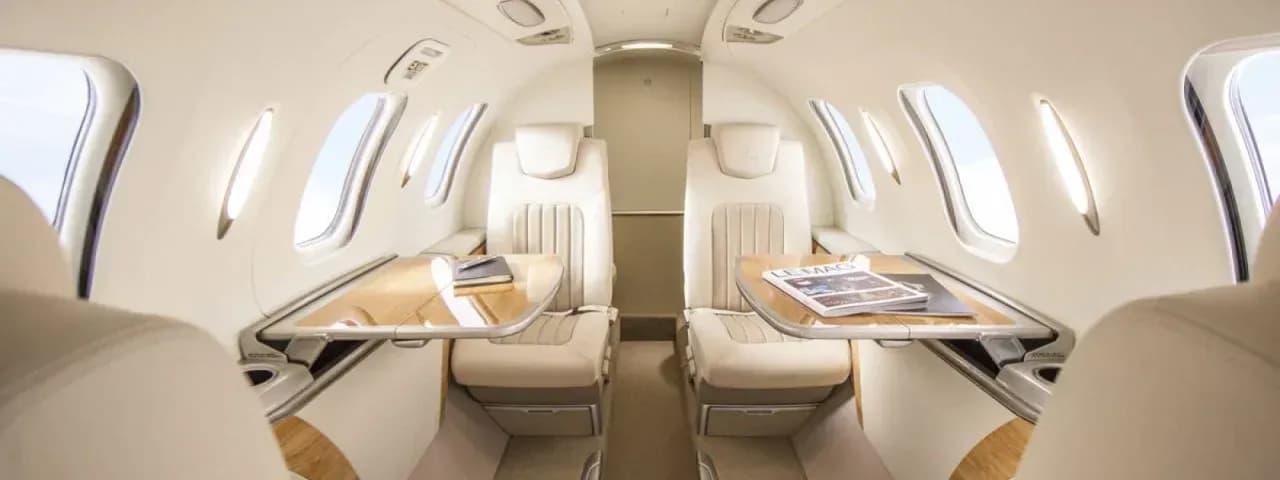 Honda HA-420 HondaJet interior