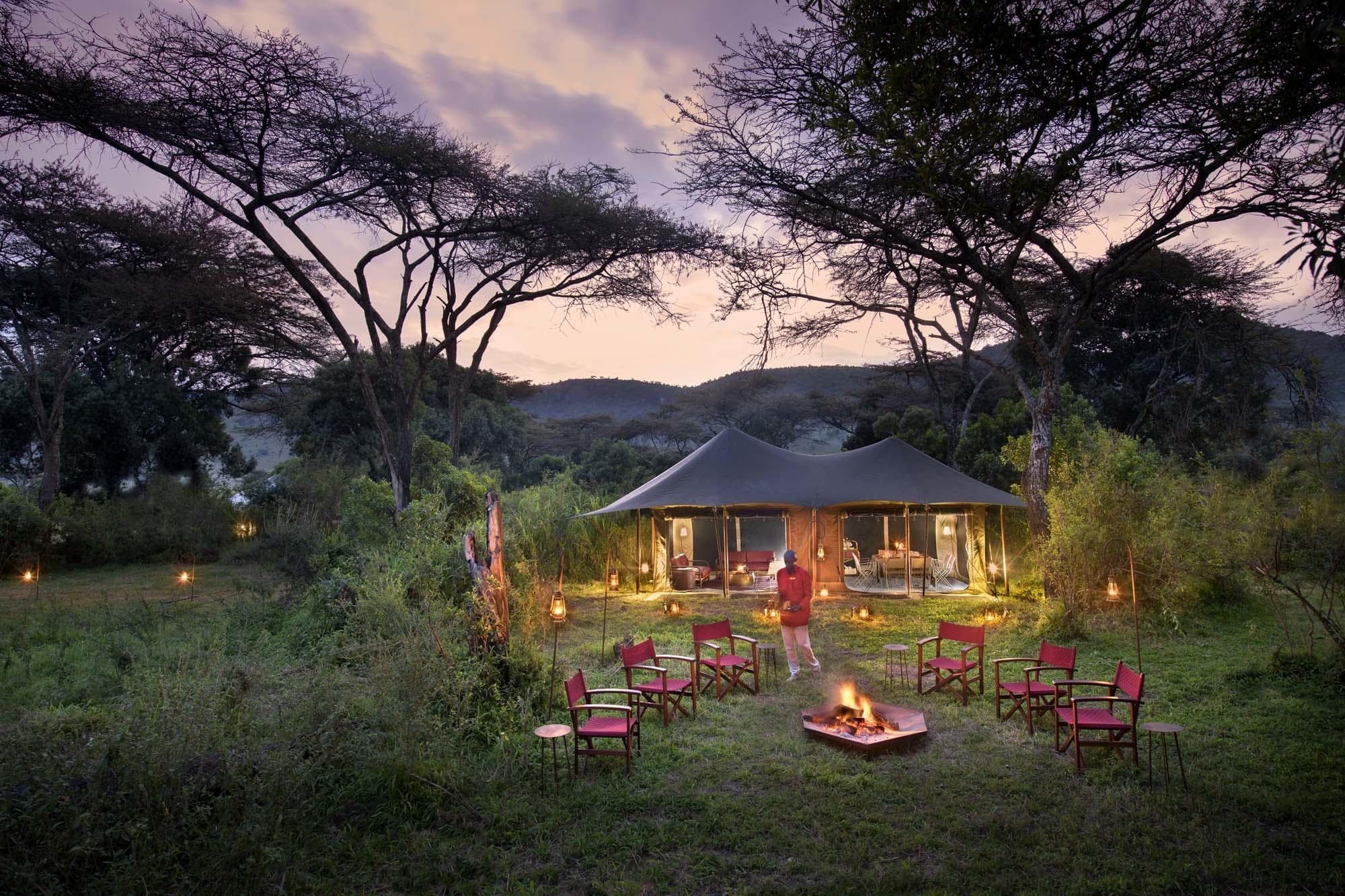 Angama Safari Camp