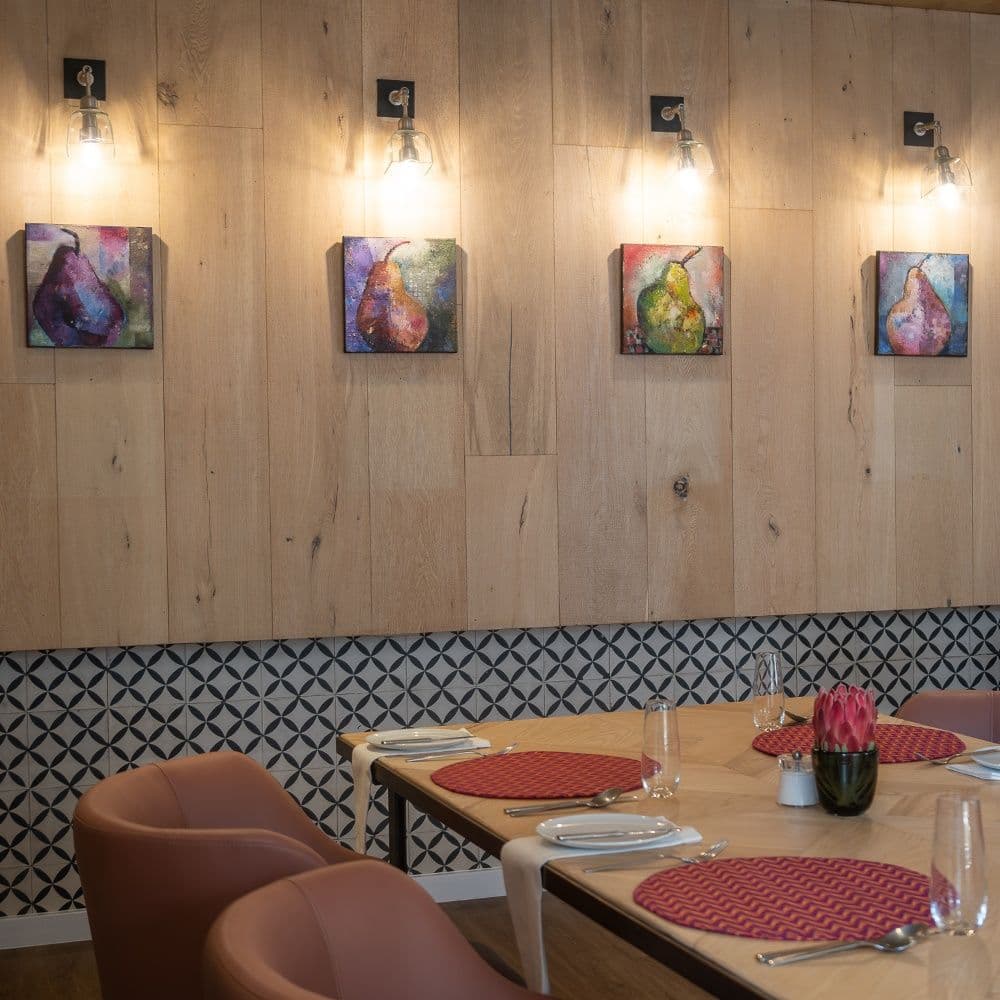 AtholPlace Hotel and Villa dining
