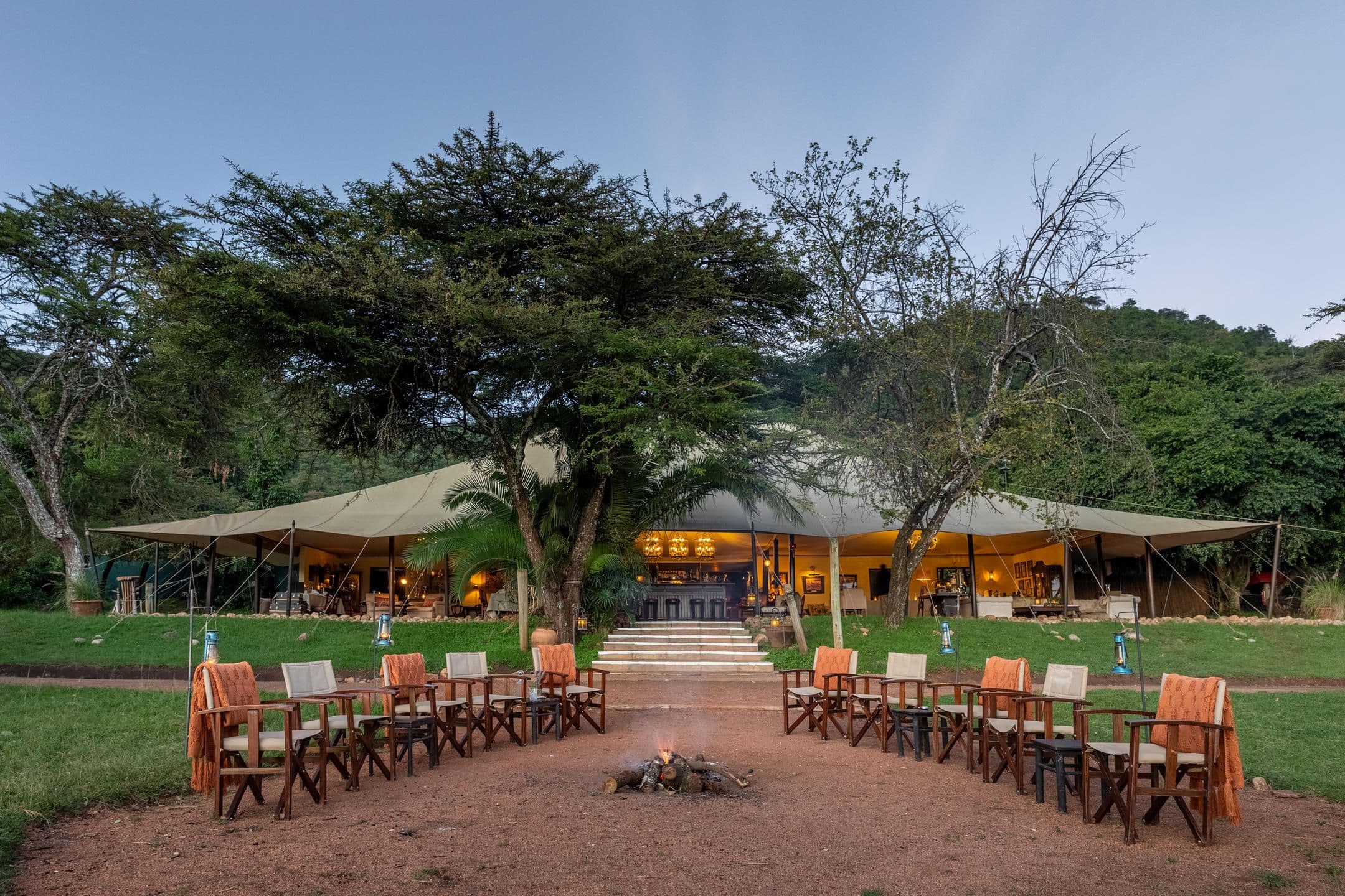Cottars 1920s Camp