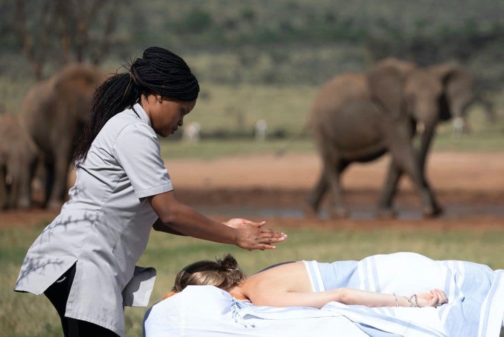 Massage at Enasoit