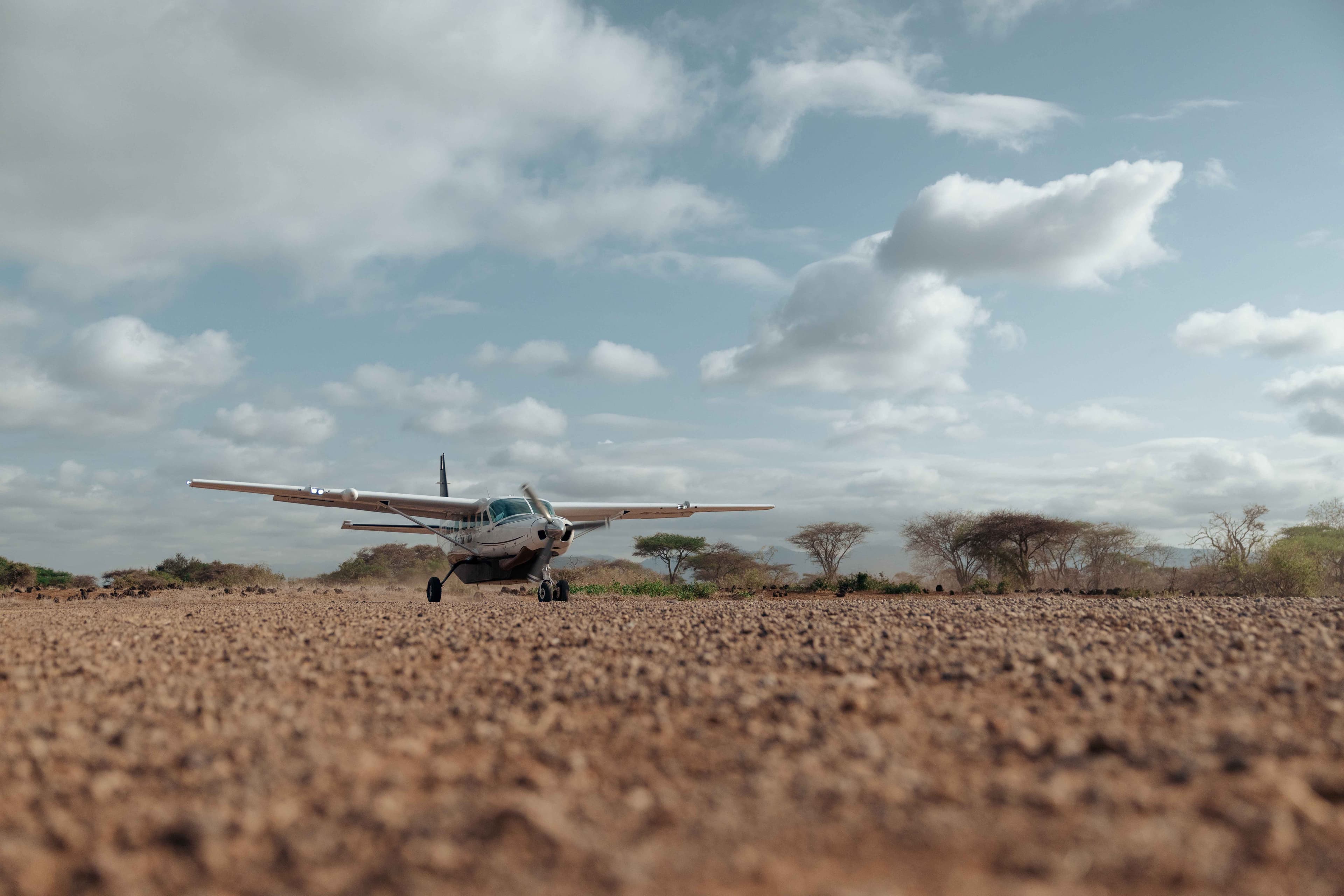 Finch Hattons Airstrip