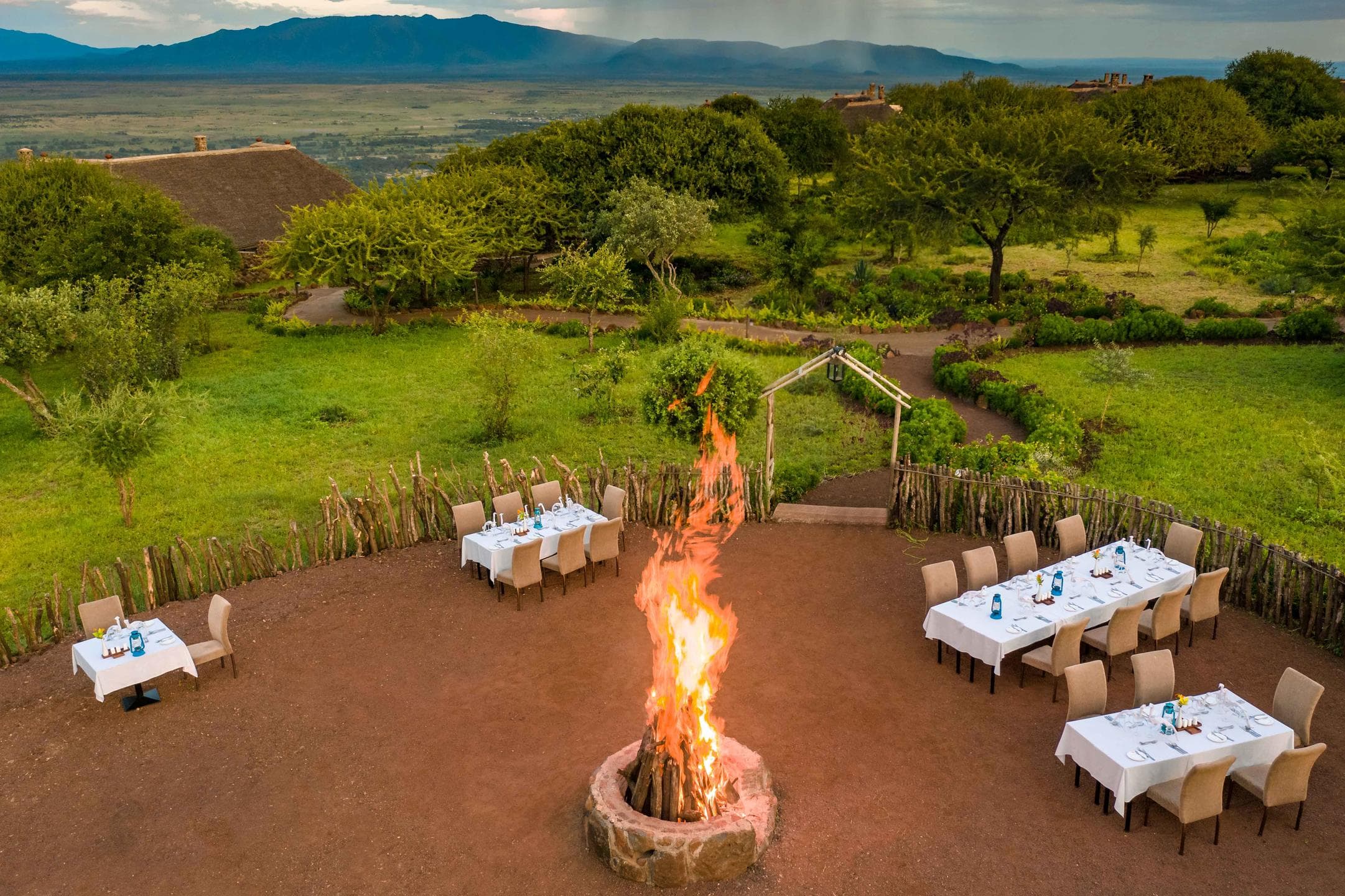 Lake Manyara Kilimamoja Lodge