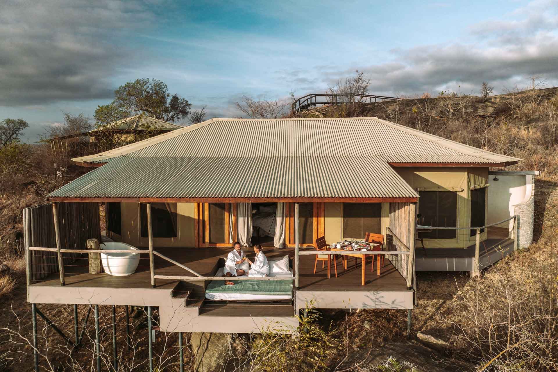 Lemala Mpingo Ridge Lodge