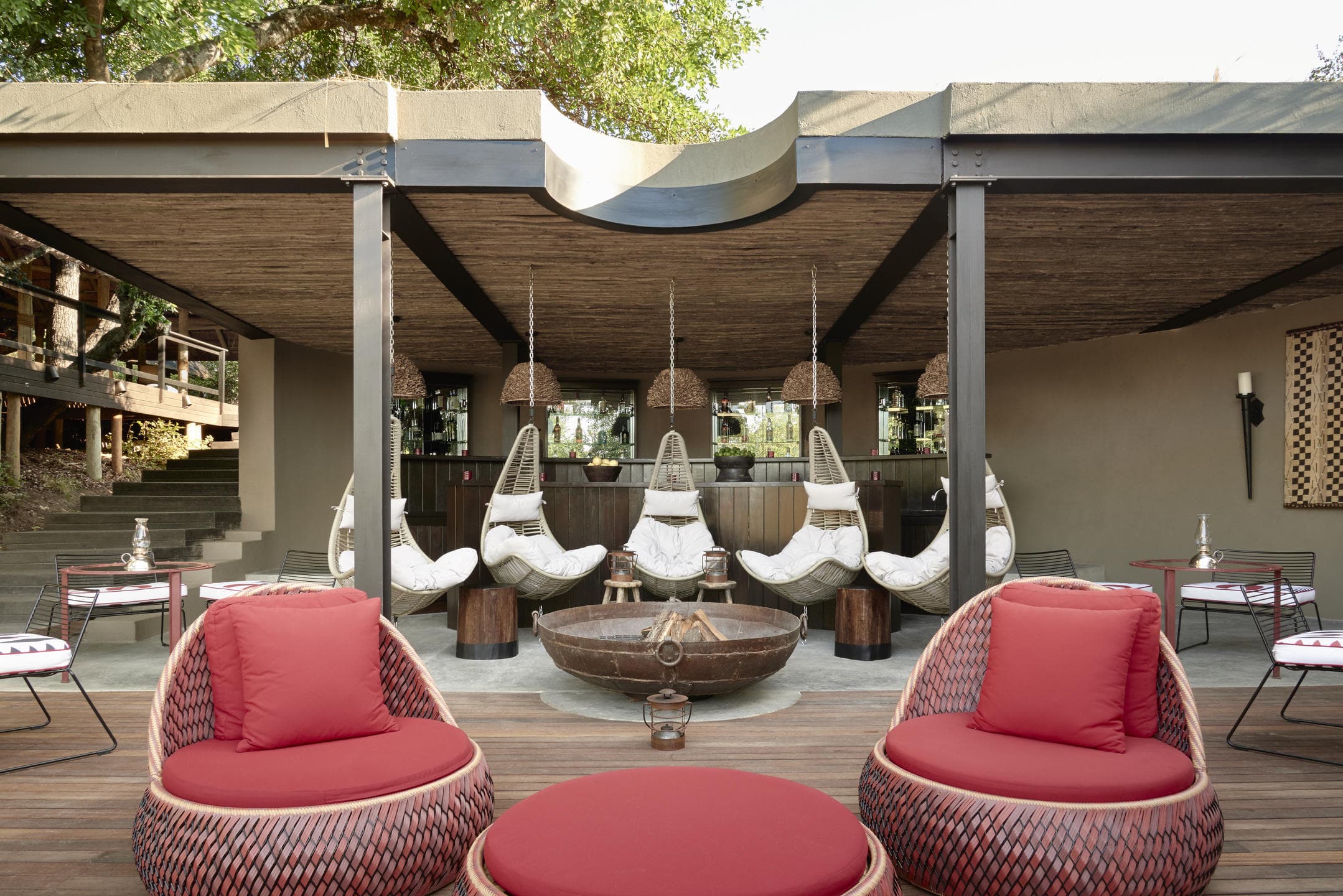 Malewane Lodge Masiya Bar