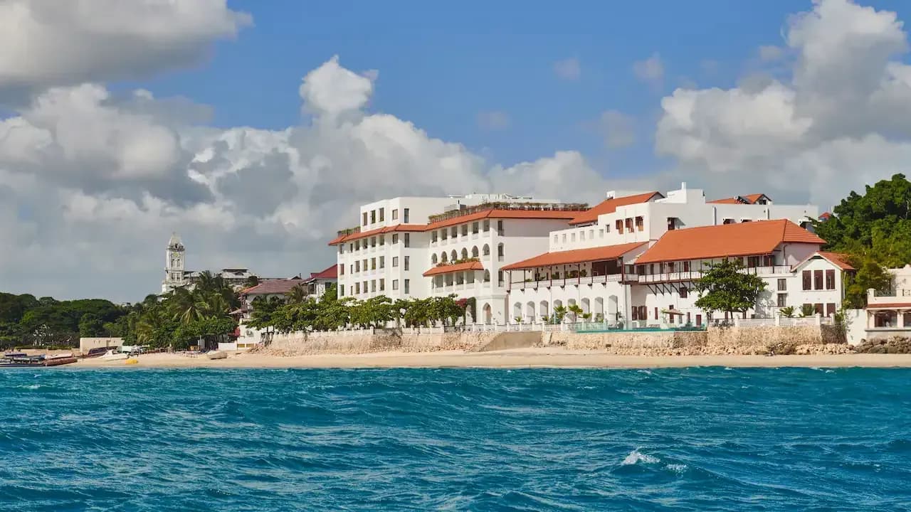 Park Hyattt Zanzibar exterior