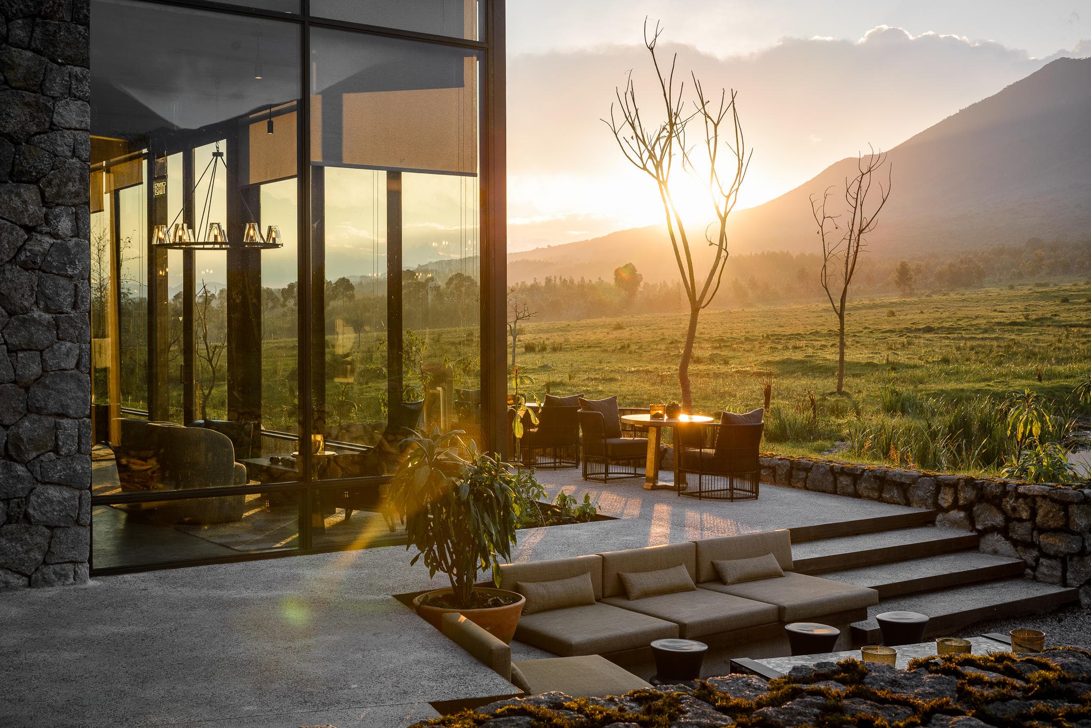 Singita Kwitonda Lodge exterior