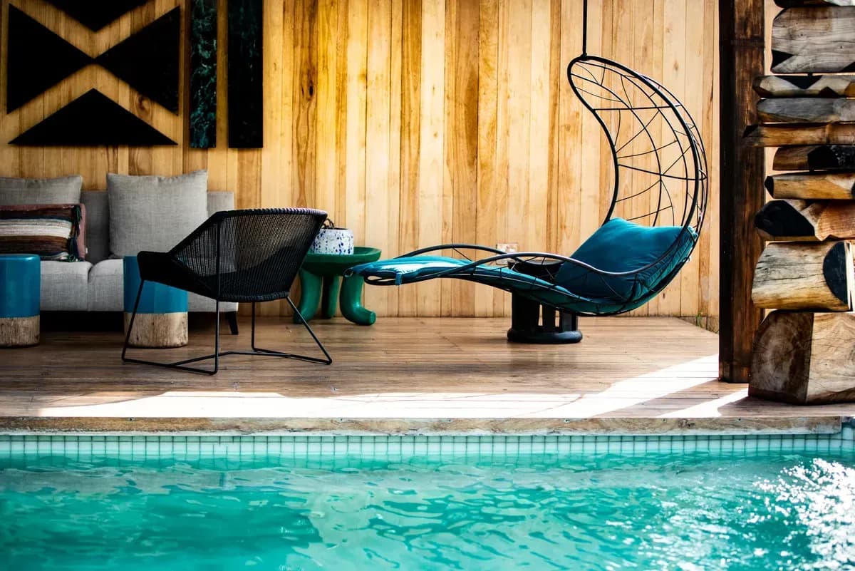 Singita Sweni pool