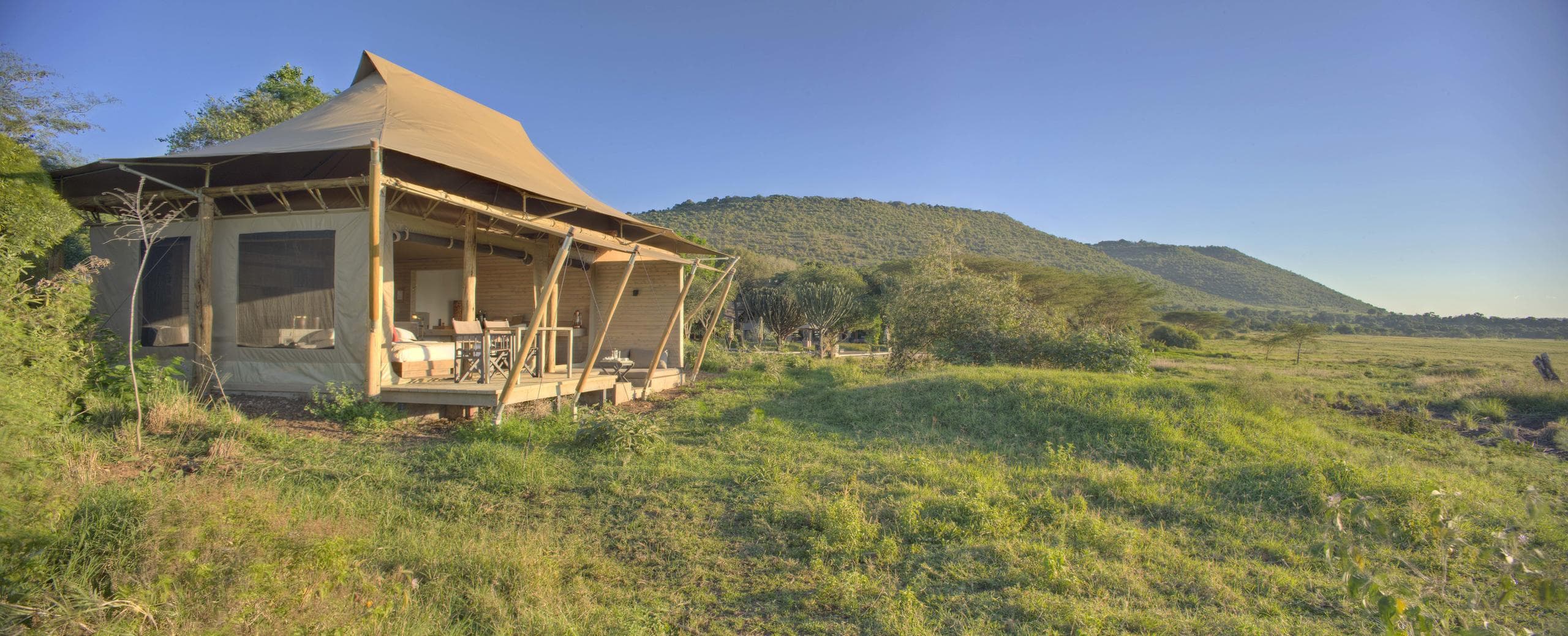 Superior View Tents at Kichwa Tembo Tented Camp