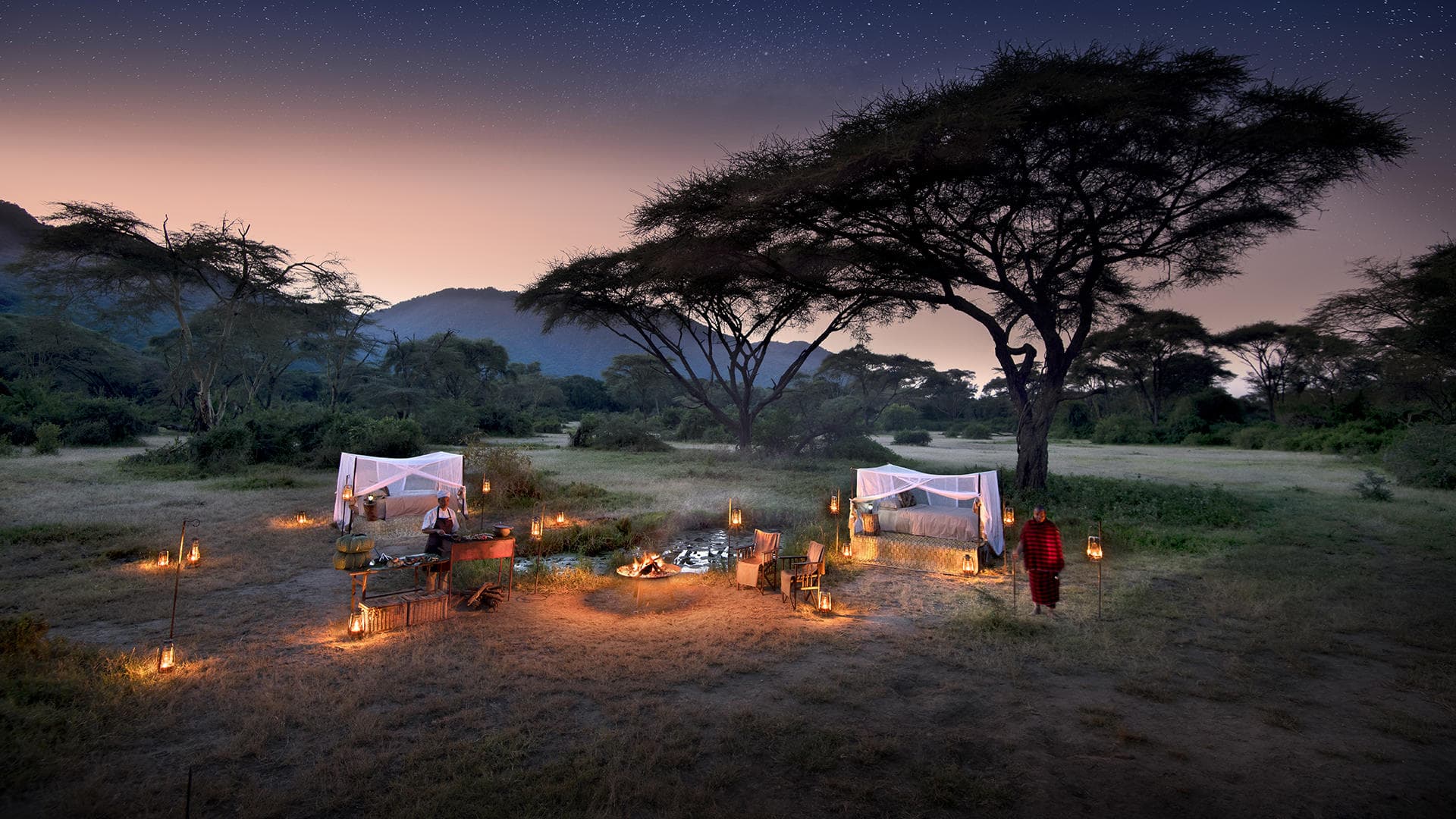 a sleepout under the stars andbeyond lake manyara tree lodge 1
