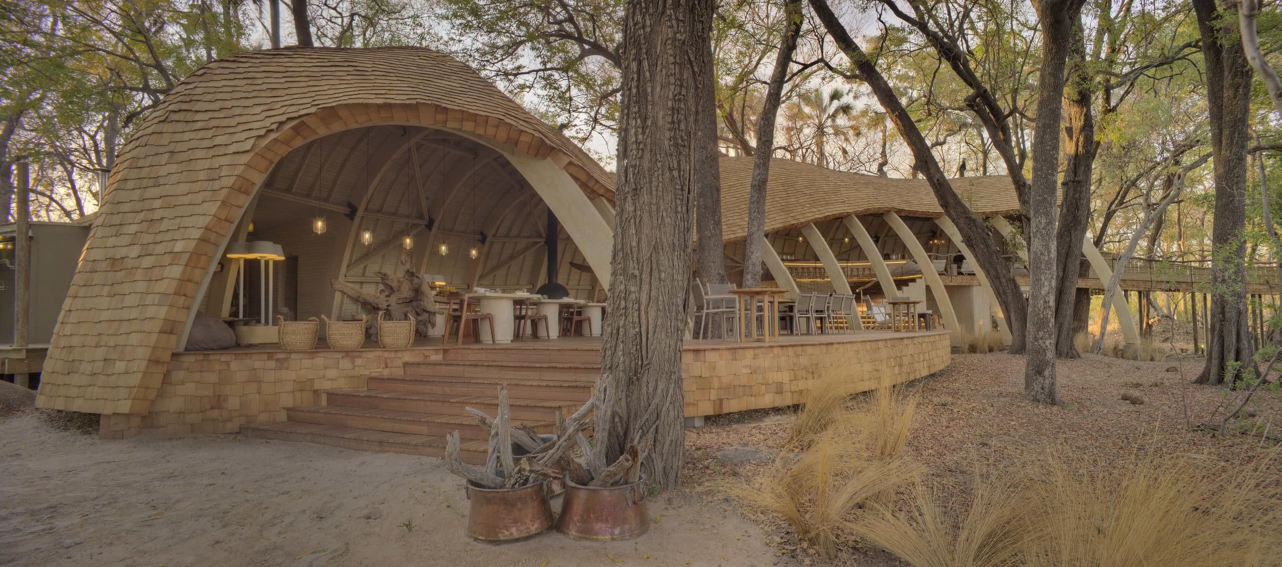 andBeyond Sandibe Okavango Safari Lodge