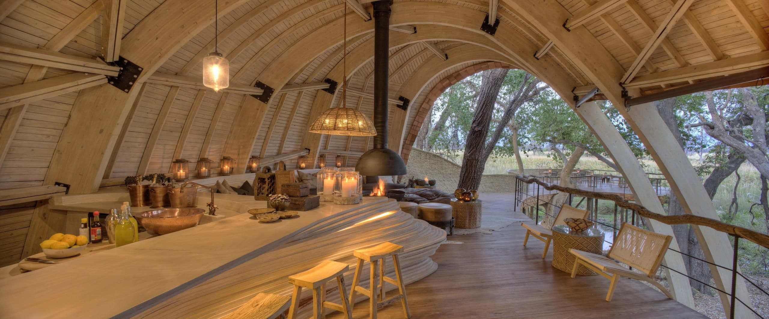 Sandibe Okavango Safari Lodge