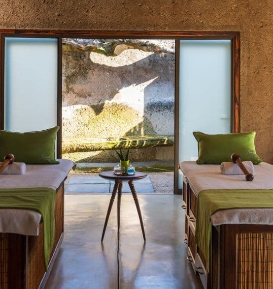 Sabi Sabi Earth Lodge spa