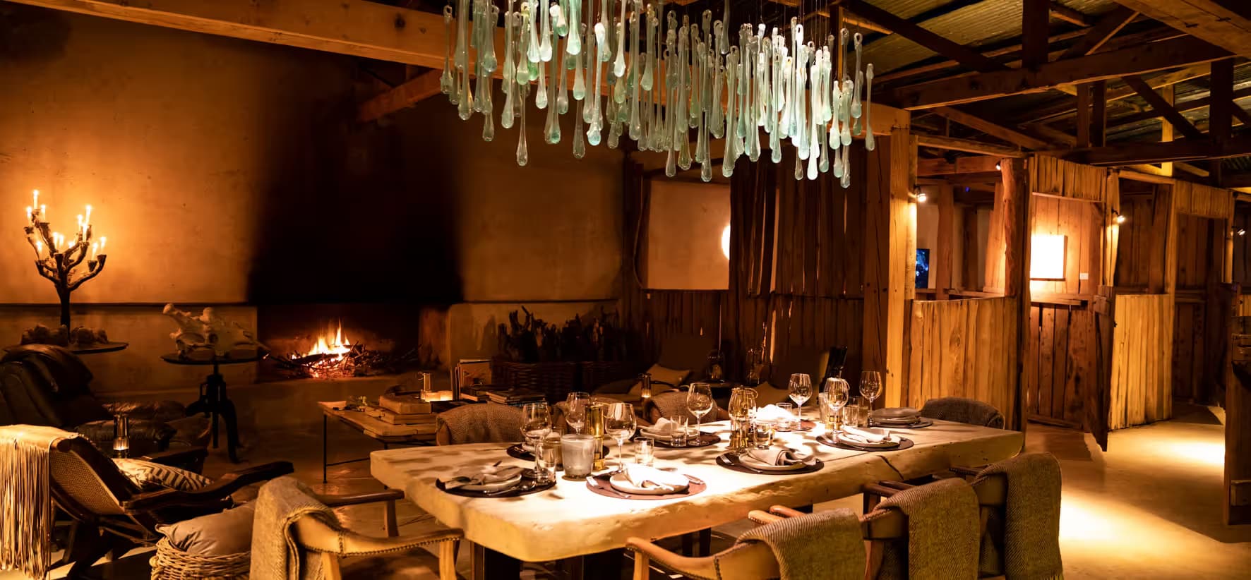Dine at Segera