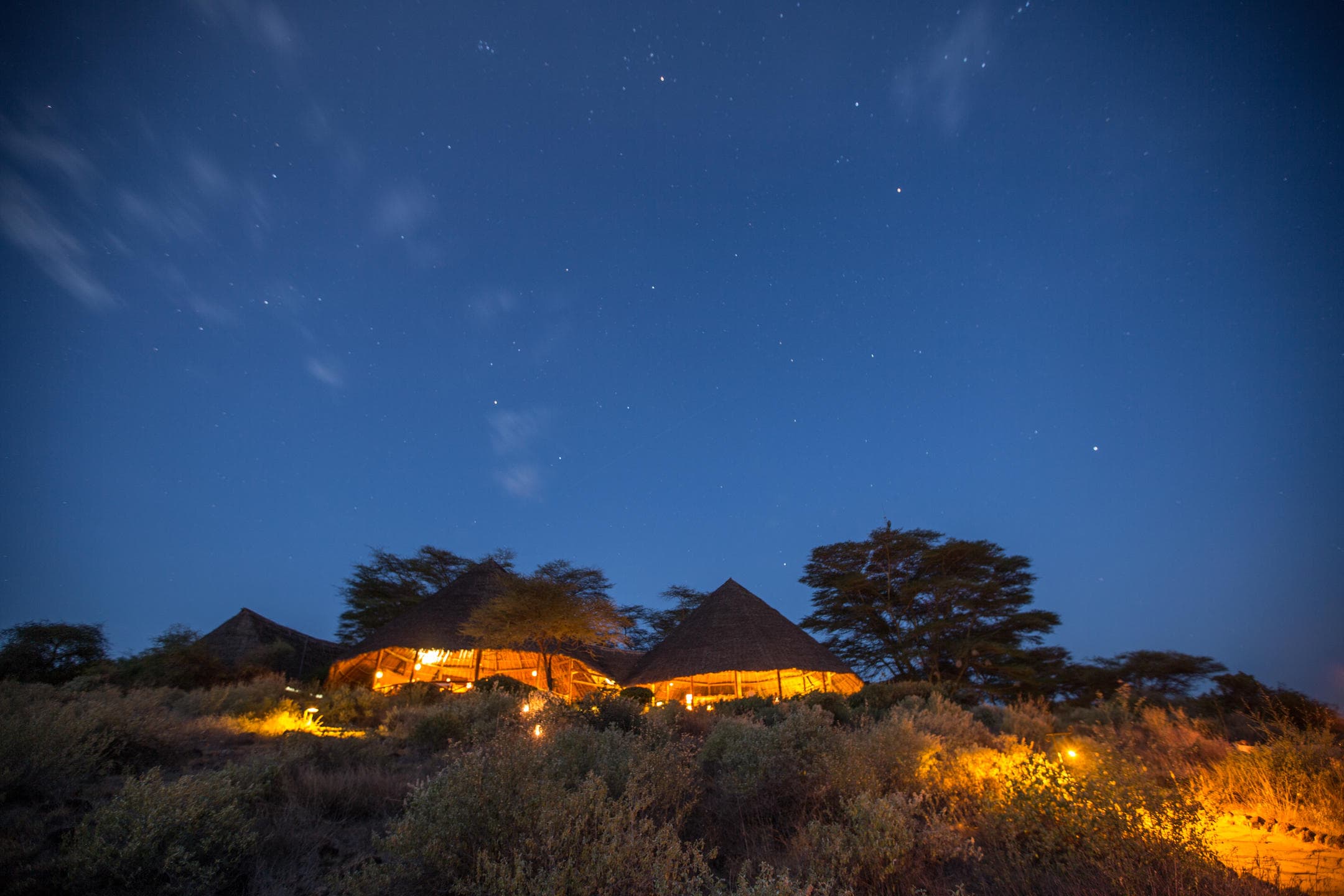 Elewana Tortilis Camp Amboseli exterior